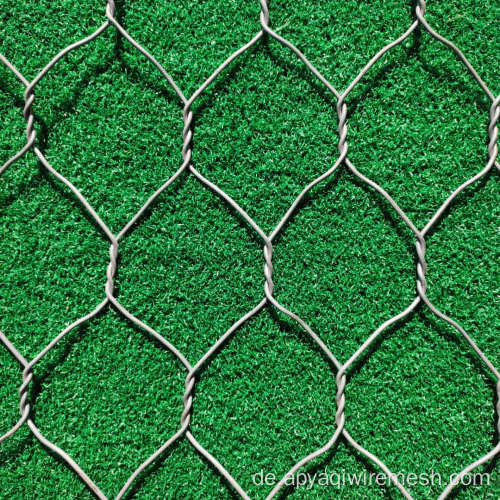 PVC beschichtetes hexagonales Lochschweißdrahtnetz